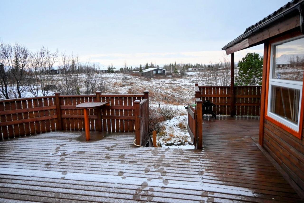 Thingvellir Cabin/Chalet Selfoss Luaran gambar