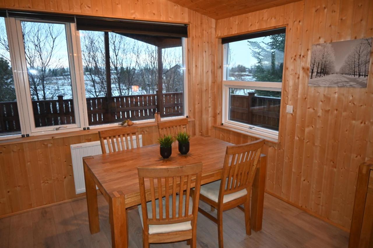 Thingvellir Cabin/Chalet Selfoss Luaran gambar