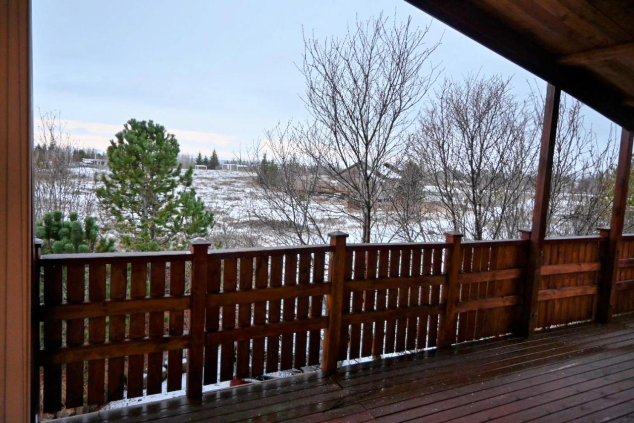 Thingvellir Cabin/Chalet Selfoss Luaran gambar